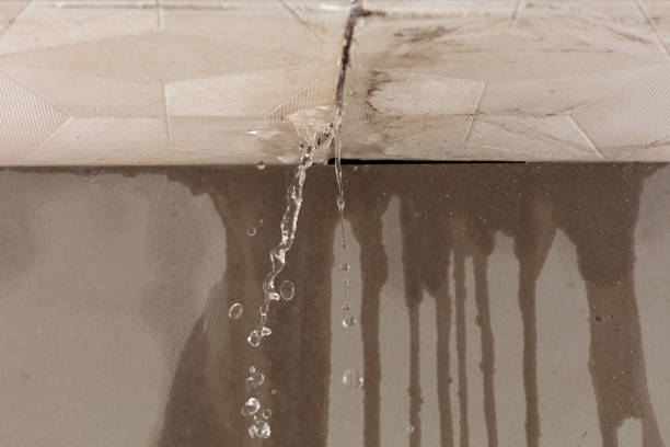 Professional Structural Drying technician working in Sewaren, NJ